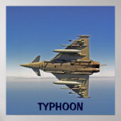 TYPHOON POSTER (Vorne)