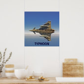 TYPHOON POSTER (Küche)