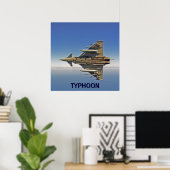 TYPHOON POSTER (Heimbüro)