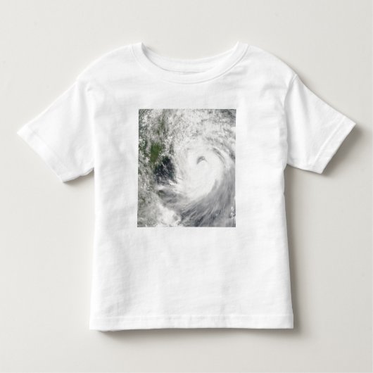 Typhoon Prapiroon Kleinkind T-shirt (Vorderseite)