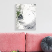 Typhoon Prapiroon Leinwanddruck (Insitu (Wohnzimmer))