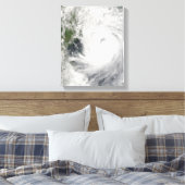 Typhoon Prapiroon Leinwanddruck (Insitu (Schlafzimmer))