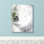 Typhoon Prapiroon Leinwanddruck (Insitu (Holzboden))