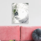 Typhoon Prapiroon Leinwanddruck (Insitu (Wohnzimmer))