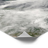 Typhoon Prapiroon Poster (Ecke)