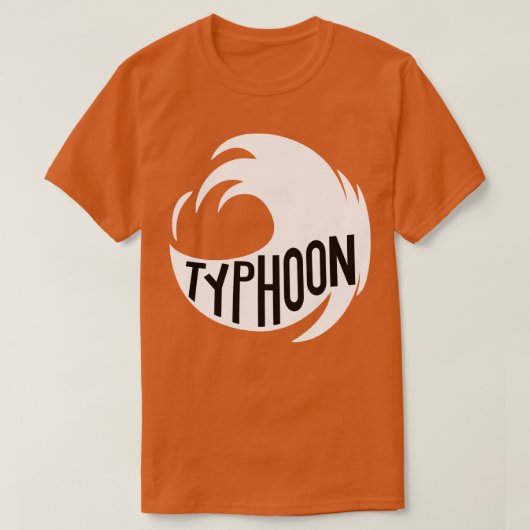 TYPHOON Pro Wrestler Fred Ottman T-Shirt (Design vorne)