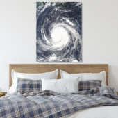 Typhoon Rusa Leinwanddruck (Insitu (Schlafzimmer))