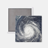 Typhoon Rusa Magnet (Vorderseite/Rückseite)