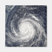 Typhoon Rusa Magnet (Vorne)