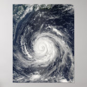 Typhoon Rusa Poster (Vorne)
