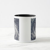 Typhoon Rusa Tasse (Zentrum)