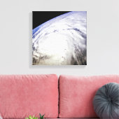 Typhoon Saomai Leinwanddruck (Insitu (Wohnzimmer))