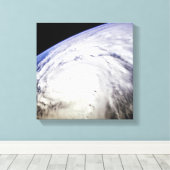 Typhoon Saomai Leinwanddruck (Insitu (Holzboden))