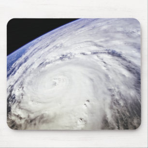 Typhoon Saomai Mousepad