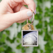 Typhoon Saomai Schlüsselanhänger (Hand)