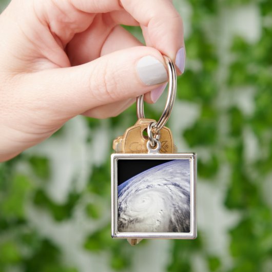 Typhoon Saomai Schlüsselanhänger (Hand)