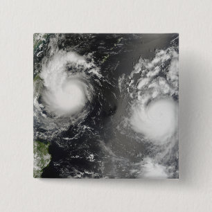 Typhoon Saomai und Tropensturm Bopha Button