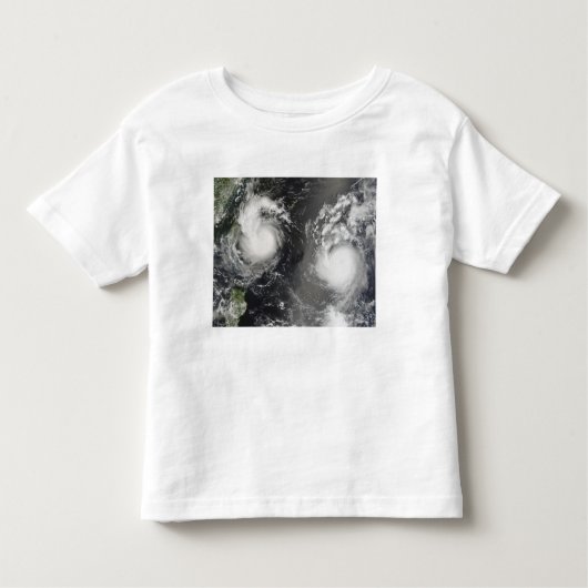 Typhoon Saomai und Tropensturm Bopha Kleinkind T-shirt (Vorderseite)