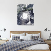 Typhoon Sinlaku 2 Leinwanddruck (Insitu (Schlafzimmer))