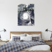 Typhoon Sinlaku 2 Leinwanddruck (Insitu (Schlafzimmer))