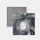 Typhoon Sinlaku 2 Magnet (Vorderseite/Rückseite)