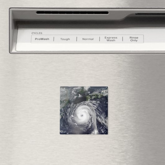 Typhoon Sinlaku 2 Magnet (In Situ (Geschirrspüler))