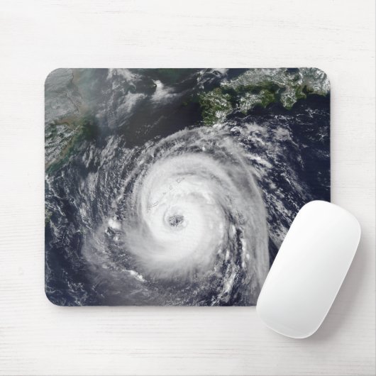 Typhoon Sinlaku 2 Mousepad (Mit Mouse)