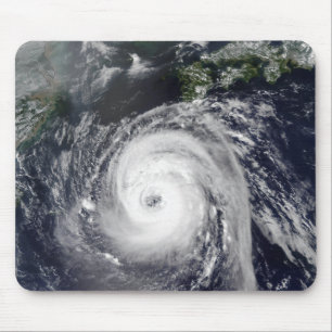 Typhoon Sinlaku 2 Mousepad