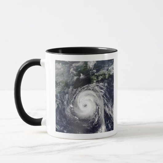 Typhoon Sinlaku 2 Tasse (Links)