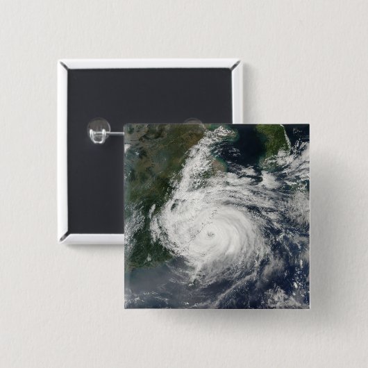 Typhoon Sinlaku Button (Vorne & Hinten)