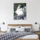 Typhoon Sinlaku Leinwanddruck (Insitu (Schlafzimmer))