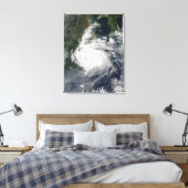 Typhoon Sinlaku Leinwanddruck (Insitu (Schlafzimmer))