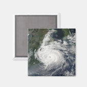 Typhoon Sinlaku Magnet (Vorderseite/Rückseite)