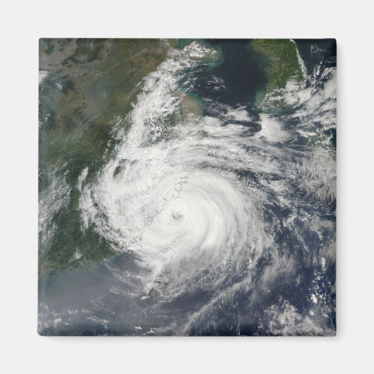 Typhoon Sinlaku Magnet (Vorne)