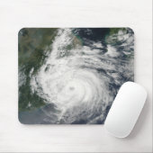 Typhoon Sinlaku Mousepad (Mit Mouse)