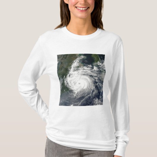 Typhoon Sinlaku T-Shirt (Vorderseite)