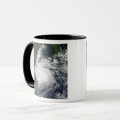 Typhoon Sinlaku Tasse (Vorderseite Links)
