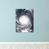 Typhoon Talim Leinwanddruck (Insitu (Holzboden))