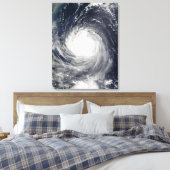 Typhoon Talim Leinwanddruck (Insitu (Schlafzimmer))