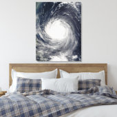 Typhoon Talim Leinwanddruck (Insitu (Schlafzimmer))