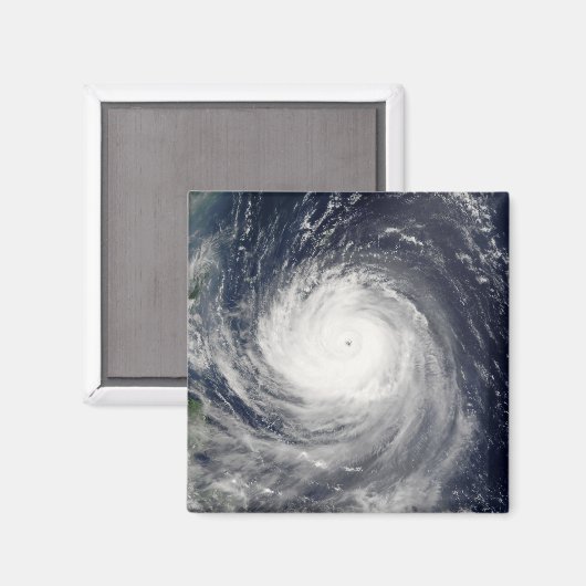 Typhoon Talim Magnet (Vorderseite/Rückseite)