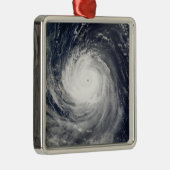 Typhoon Talim Ornament Aus Metall (Rechts)