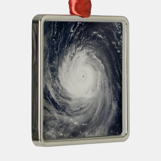 Typhoon Talim Ornament Aus Metall (Rechts)