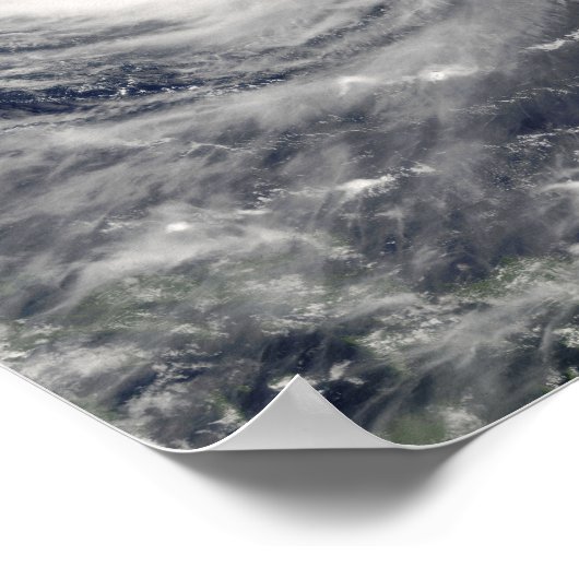 Typhoon Talim Poster (Ecke)