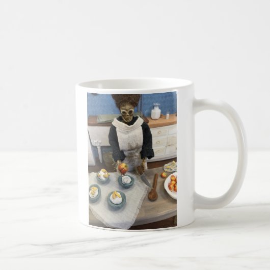 Typhusartige Mary-Wäsche Ihre HandTasse Kaffeetasse (Rechts)