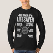 Typical Brain Lifesaver T-Shirt (Vorderseite)