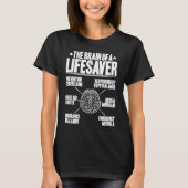 Typical Brain Lifesaver T-Shirt (Vorderseite)
