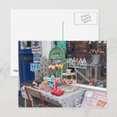 typisch Amsterdam Postkarte (Vorne/Hinten)