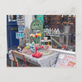 typisch Amsterdam Postkarte (Vorderseite)