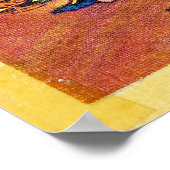 Typisch für Early Los Angeles - Olvera Street Poster (Ecke)